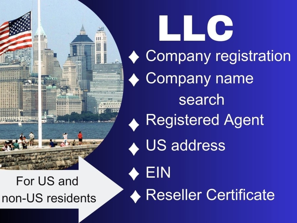 USA LLC WITH BANK ACCOUNT